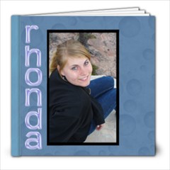 Rhonda - 8x8 Photo Book (39 pages)