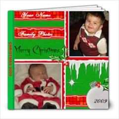xmas  09 - 8x8 Photo Book (20 pages)