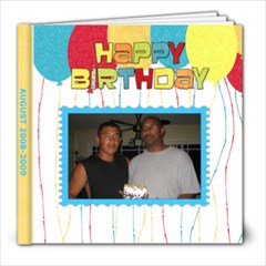 birthday - 8x8 Photo Book (20 pages)