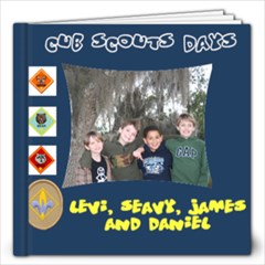 Cub Scouts Years - 12x12 Photo Book (20 pages)