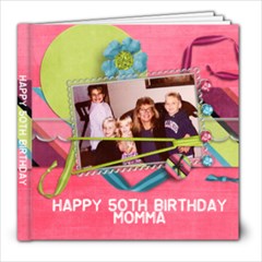 Moms book - 8x8 Photo Book (20 pages)