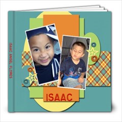 isaac - 8x8 Photo Book (20 pages)