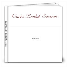 Book 1 (Cari s Bridals - 8x8 Photo Book (20 pages)