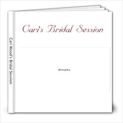 Book 1 (Cari s Bridals - 8x8 Photo Book (20 pages)