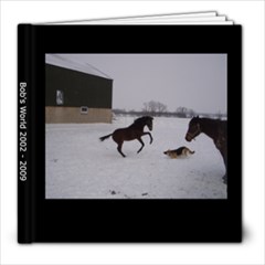 Bob s World - 8x8 Photo Book (20 pages)