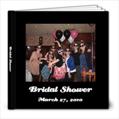 Bridal Shower - 8x8 Photo Book (30 pages)