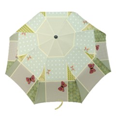 Spring in Time Umbrella - Folding Umbrella