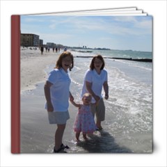 Disney World - 8x8 Photo Book (30 pages)