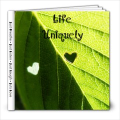 Love Uniquely - 8x8 Photo Book (30 pages)