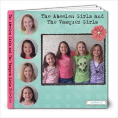 Vasquez Girls 2009/2010 - 8x8 Photo Book (20 pages)