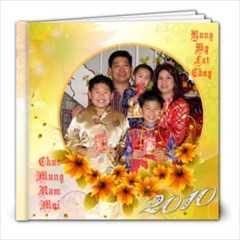Cung Chuc Tan Xuan - Year 2010 - 8x8 Photo Book (20 pages)