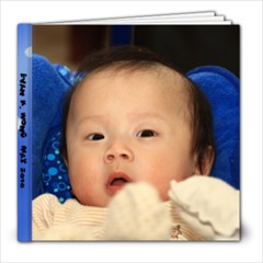 Evan May 10 2010 - 8x8 Photo Book (30 pages)