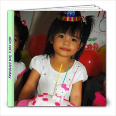3rd birthday - 8x8 Photo Book (30 pages)
