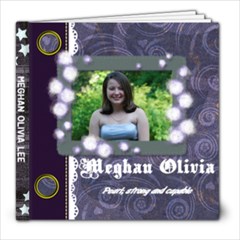MEGHAN 30PG BOOK - 8x8 Photo Book (30 pages)