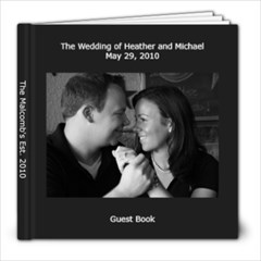 Guest Book1 - 8x8 Photo Book (30 pages)