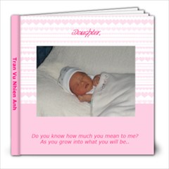 NhienAnh_1st Photo album - 8x8 Photo Book (30 pages)