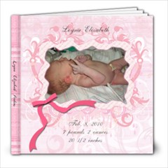 Leyna - 8x8 Photo Book (30 pages)