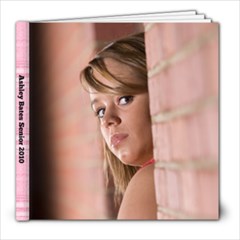 Ashley Bates book - 8x8 Photo Book (30 pages)