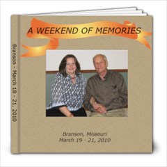 Branson  - 8x8 Photo Book (20 pages)