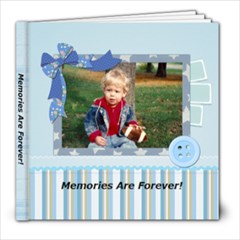 Zachary - 8x8 Photo Book (30 pages)