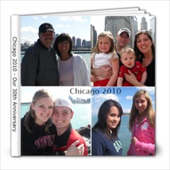 Chicago 2010 - 8x8 Photo Book (20 pages)