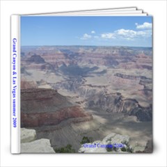 Grand Canyon and Las Vegas 2009 - 8x8 Photo Book (30 pages)