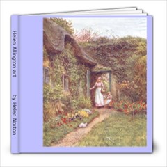 Helen allington  - 8x8 Photo Book (20 pages)