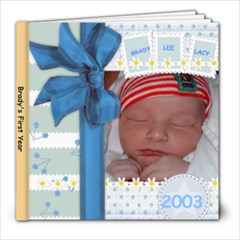 Brady s Book - 8x8 Photo Book (30 pages)