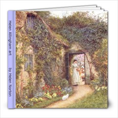 Helen allingham - 8x8 Photo Book (20 pages)