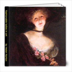 oldfashioned women - 8x8 Photo Book (20 pages)