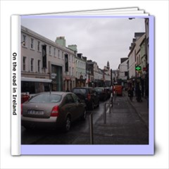 On the Road in Ireland - 8x8 Photo Book (30 pages)