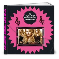 Taylor Swift Concert - 8x8 Photo Book (20 pages)