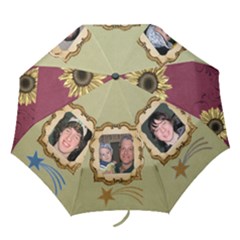 Sunflower Umbrella  - Folding Umbrella