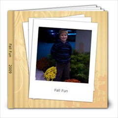 Caleb s Book - 8x8 Photo Book (20 pages)