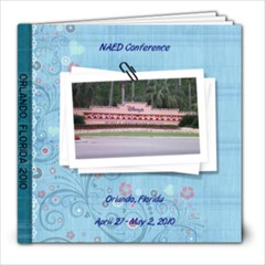 Orlando, FL - 8x8 Photo Book (20 pages)