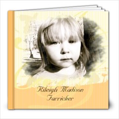 Rileigh Madison Farricker - 8x8 Photo Book (30 pages)