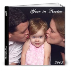 2009 - 8x8 Photo Book (20 pages)