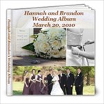 Smith/Hauser Wedding Album 3-20-10 - 8x8 Photo Book (30 pages)