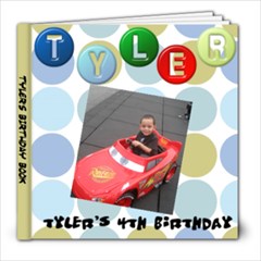 tylers bday - 8x8 Photo Book (30 pages)