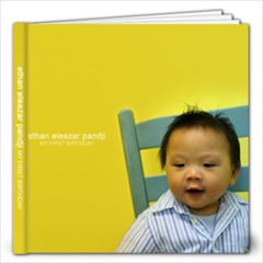 Ethan Photobook - 12x12 Photo Book (20 pages)