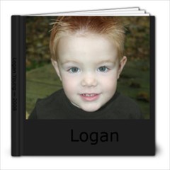 Logan 2008 Book - 8x8 Photo Book (20 pages)