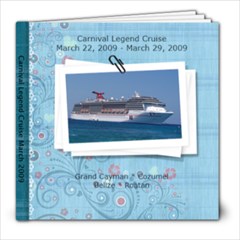 8  by 8  cruise book - 8x8 Photo Book (20 pages)