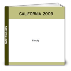California 8x8 - 8x8 Photo Book (39 pages)