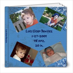 Eli - 8x8 Photo Book (30 pages)