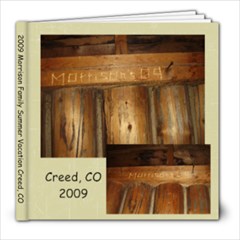 2009 Creed - 8x8 Photo Book (20 pages)