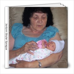Grandma - 8x8 Photo Book (20 pages)
