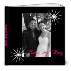 Wedding Book v2 - 8x8 Photo Book (20 pages)