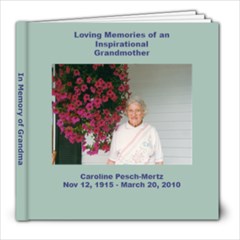Grandma - 8x8 Photo Book (30 pages)
