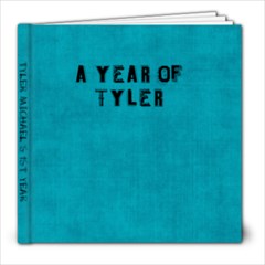 tyler - 8x8 Photo Book (30 pages)