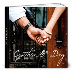 Cynthia&DAG - 8x8 Photo Book (20 pages)